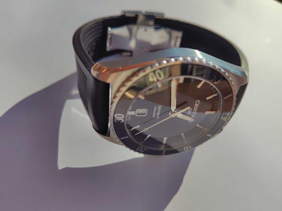 Швейцарски CERTINA DS FIRST GENT CERAMIC, сапфир, 200m diver
