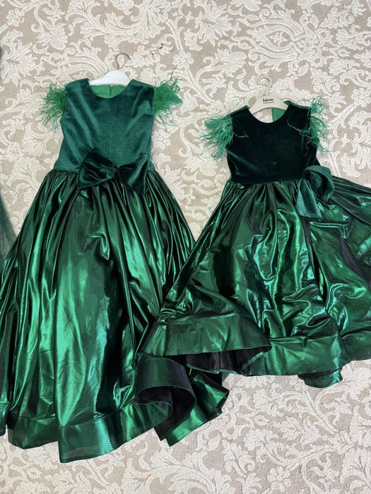 Платья от 3 до 12 лет