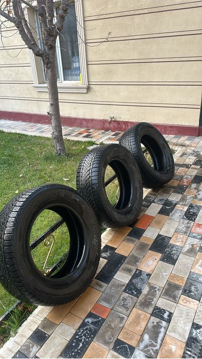 Зимние шины 265/60/18 внедорожник Pirelli