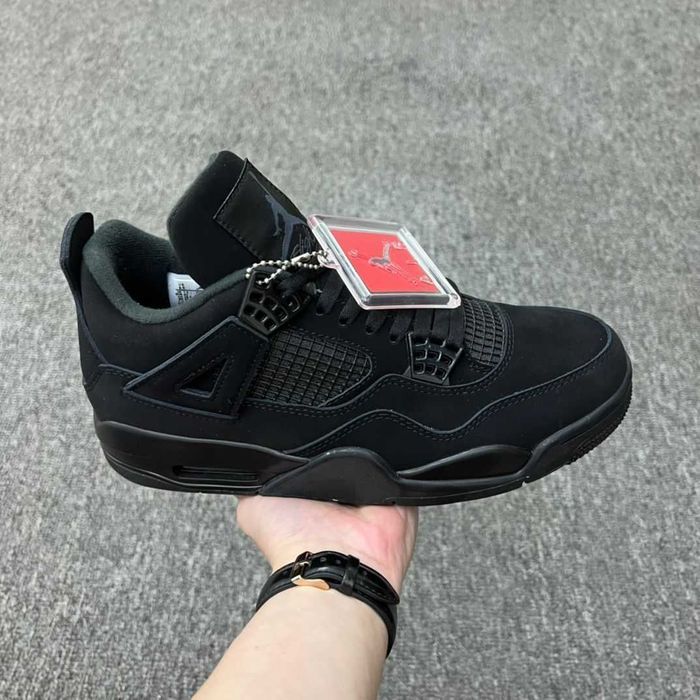 Air Jordan 4 Black Cat NOU [Verificare Colet]