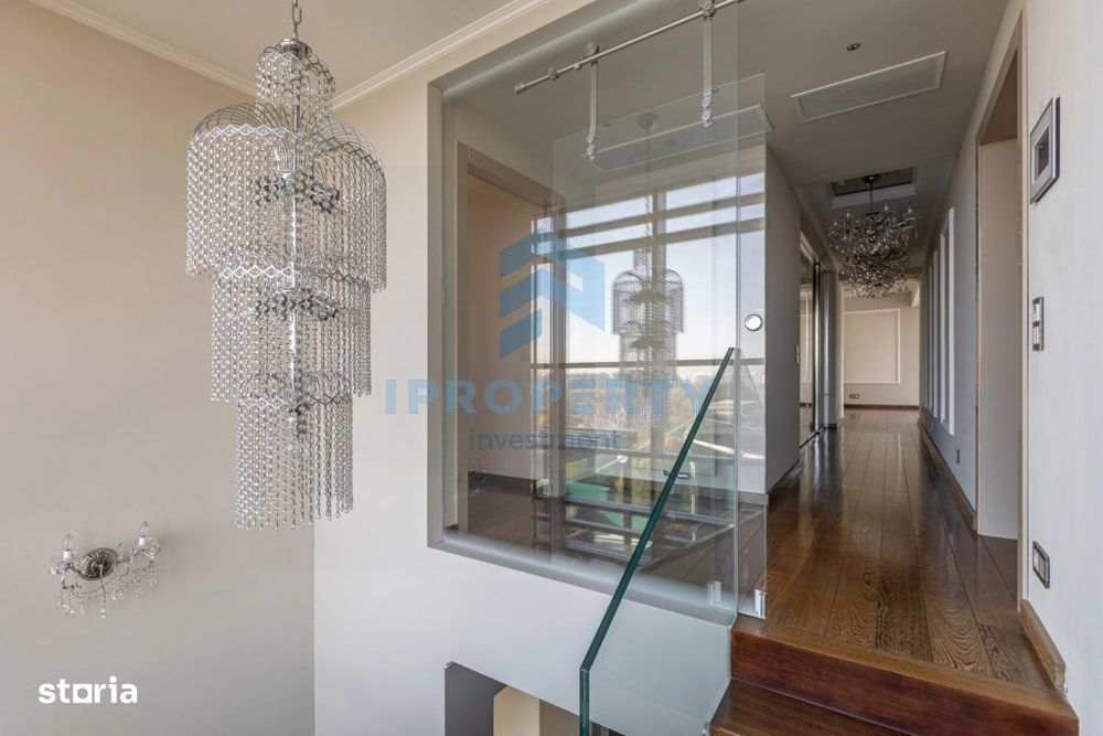 Penthouse Lacul Tei Complex Emerald Mobilat Complet