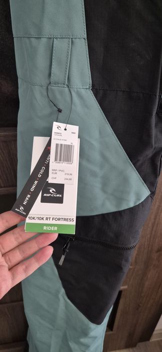 Vand salopeta ski snowboard rip curl rider noua