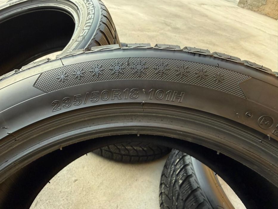 Зимняя шина LASSA 235/50 R18