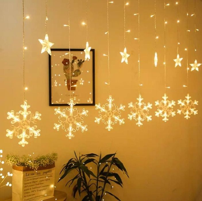 Новогодняя гирлянда