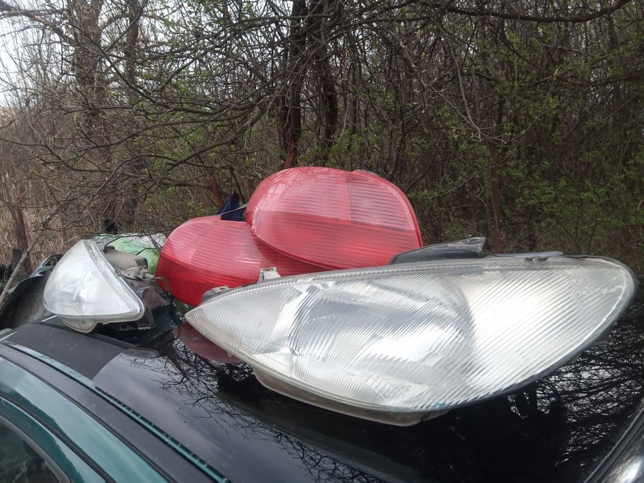 Фарове, стопове, огледала Пежо 206