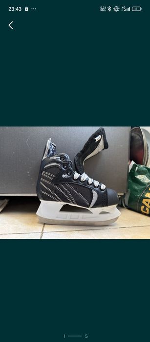 Продам коньки winnwell