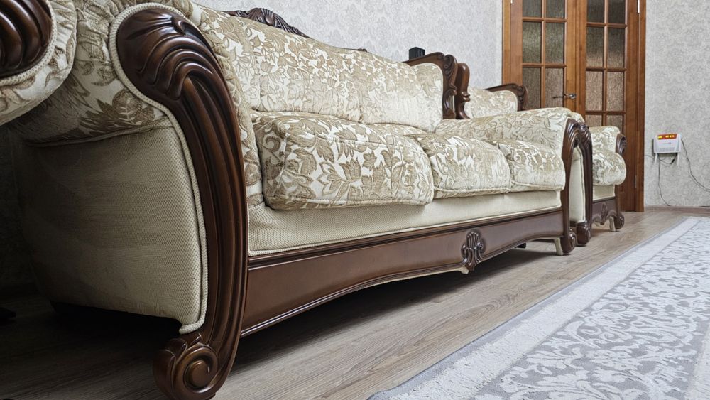 Диван, 2 кресла Потютьков