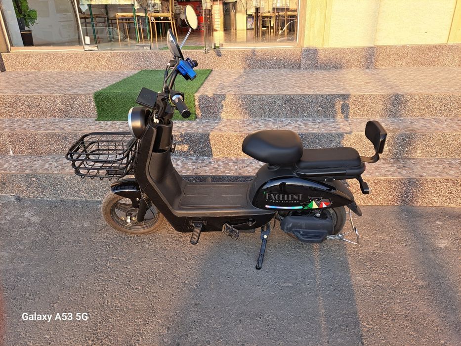 Электро сукитир  почти новый