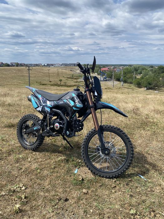 Vând cross kxd phanter 140cc