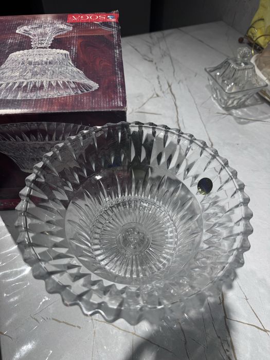 Фруктовница корейское стекло