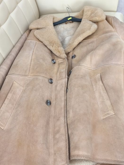 Cojoc bărbătesc din blana naturală