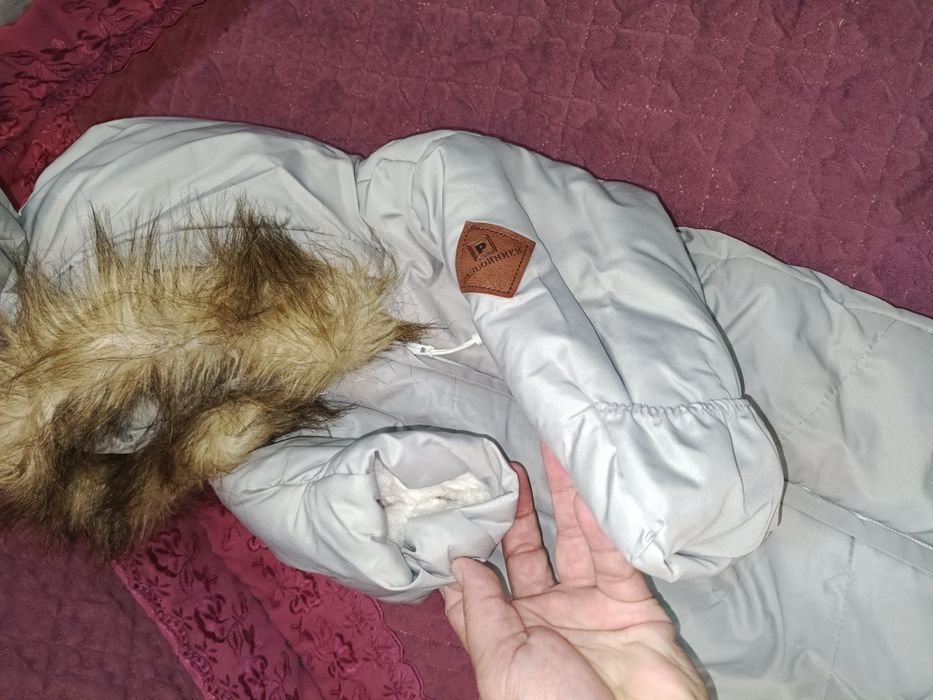 Зимний комбинезон 74