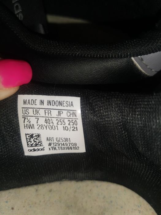 Кожени Мъжки маратонки ADIDAS ADVANTAG UK7 /EU 40 2/3 EU