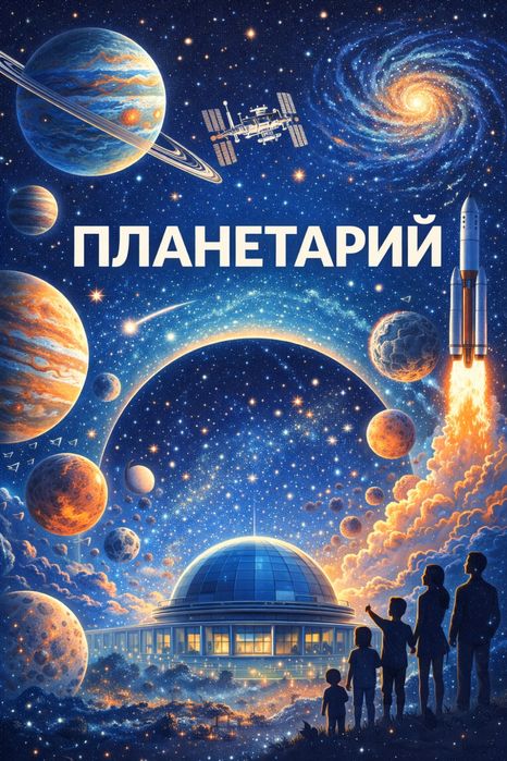 3D планетарий сатылады
