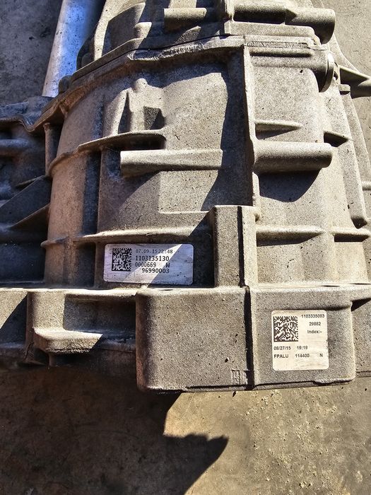 Cutie Automata ZF Audi A4 B9 3L Diesel 2016