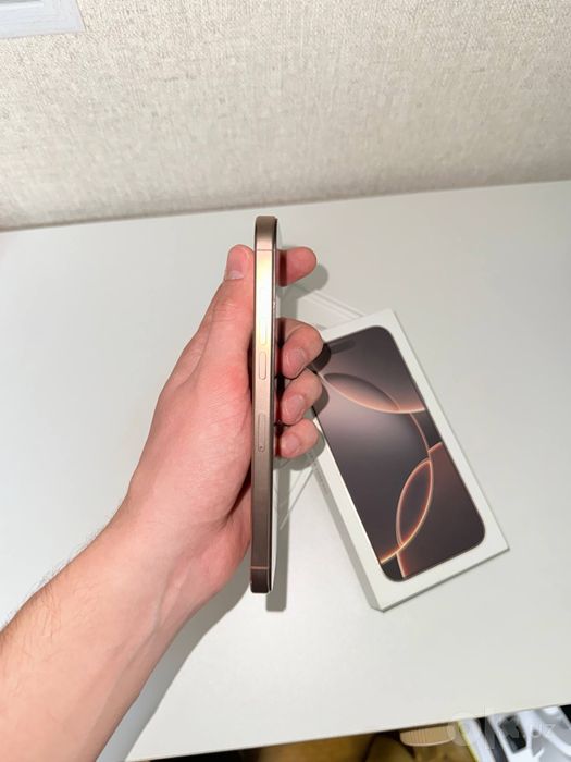 Iphone 16 Pro Max 256 Desert