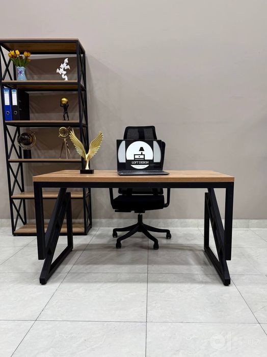 Офисный стол||Компьютерный стол||Письменный стол||Лофт стол||Лофт меб