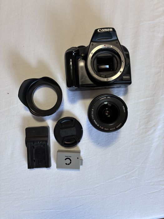 Camera poze Canon 1000D EOS