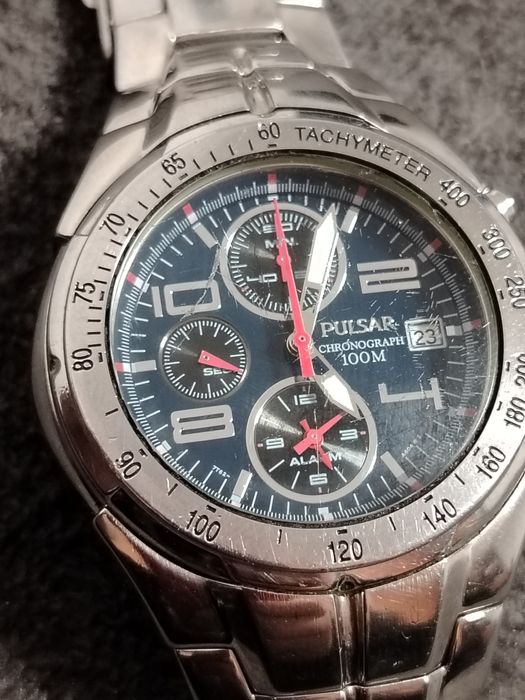 Pulsar Chronograph Alarm