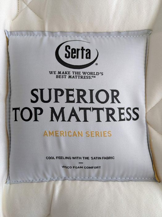 Луксозен матрак Serta Royalty 180/200 37см.