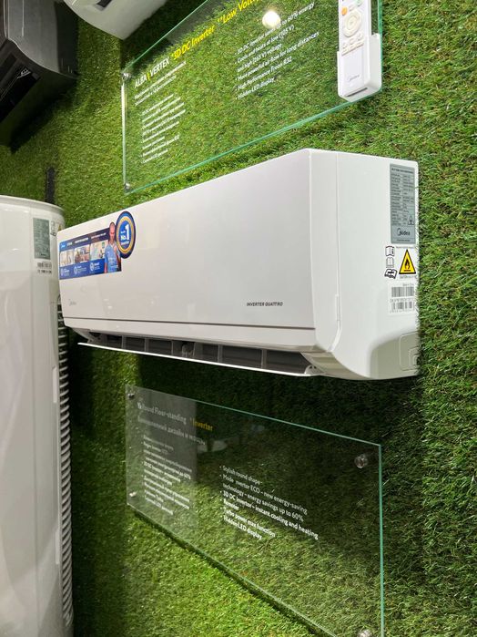 Кондиционер Midea Nordic с усиленным ТЭНом