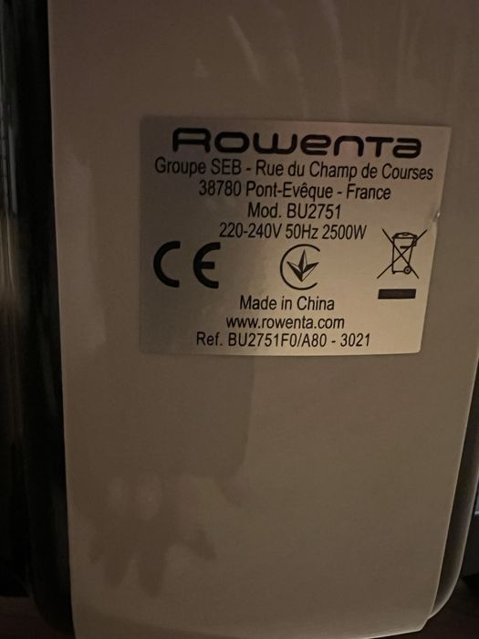 Calorifer Electric Rowenta 2500W