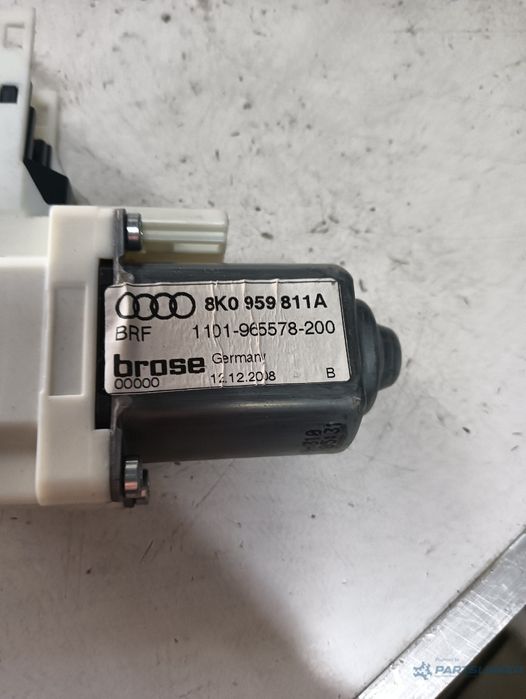 Motoras Macara Geam Stanga Spate Audi A4 Iv (8K2, B8) [ 2007 - 2015 ]