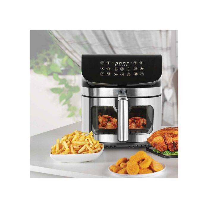 Friteuza Aer Cald (Airfryer) + Hartie de copt AirFryer 24 cm, 50 buc