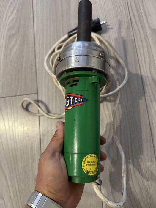 Suflanta Leister defecta