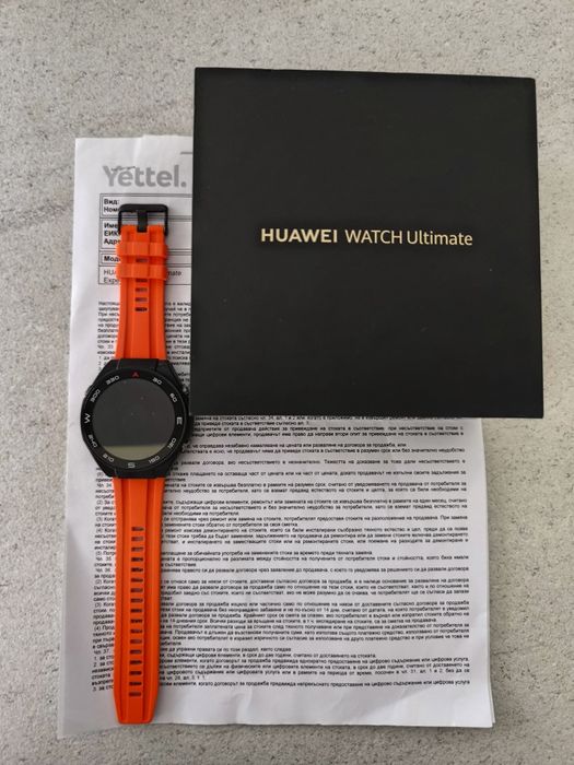 Чассовник Huawei Watch Ultimate BLACK