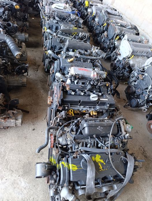 Киа Хундай двигатели коробки хюндай