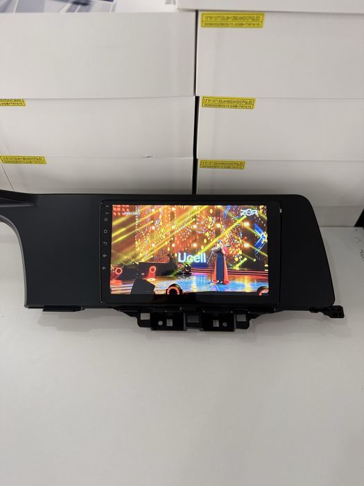 Monitor Kia Sonet uchun yangi original 4/64G 9 dyum 15 android carPlay