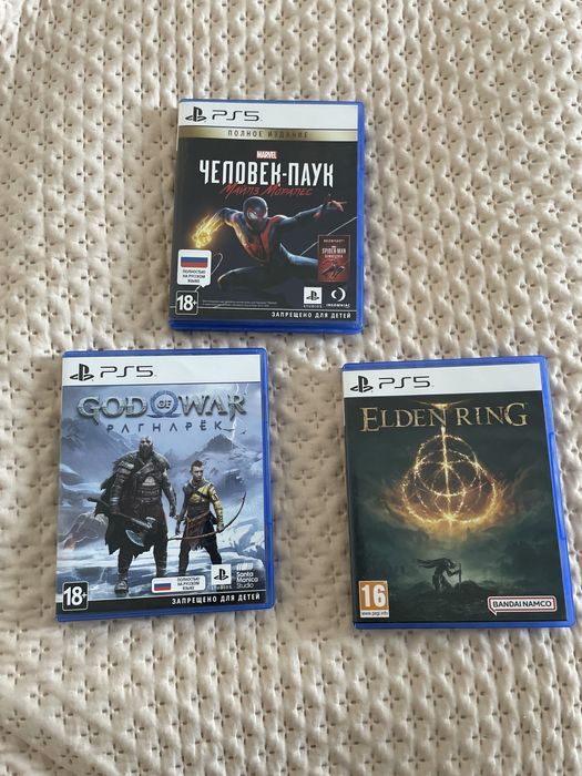 Игры на playstation 5