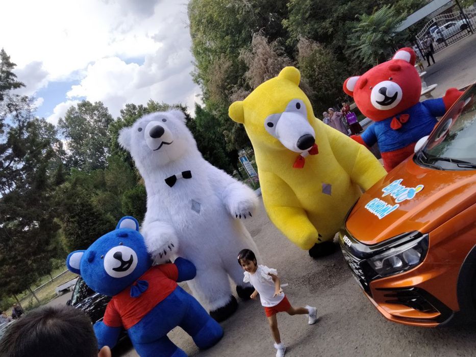 Таййор бизнес Ayiqlar Sotiladi! Айиклар Сотилади! 4 TA