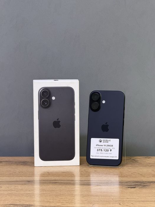 iPhone 16 256 GB 100% | Mobile Zone
