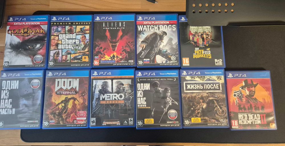 Игры на Playstation 4