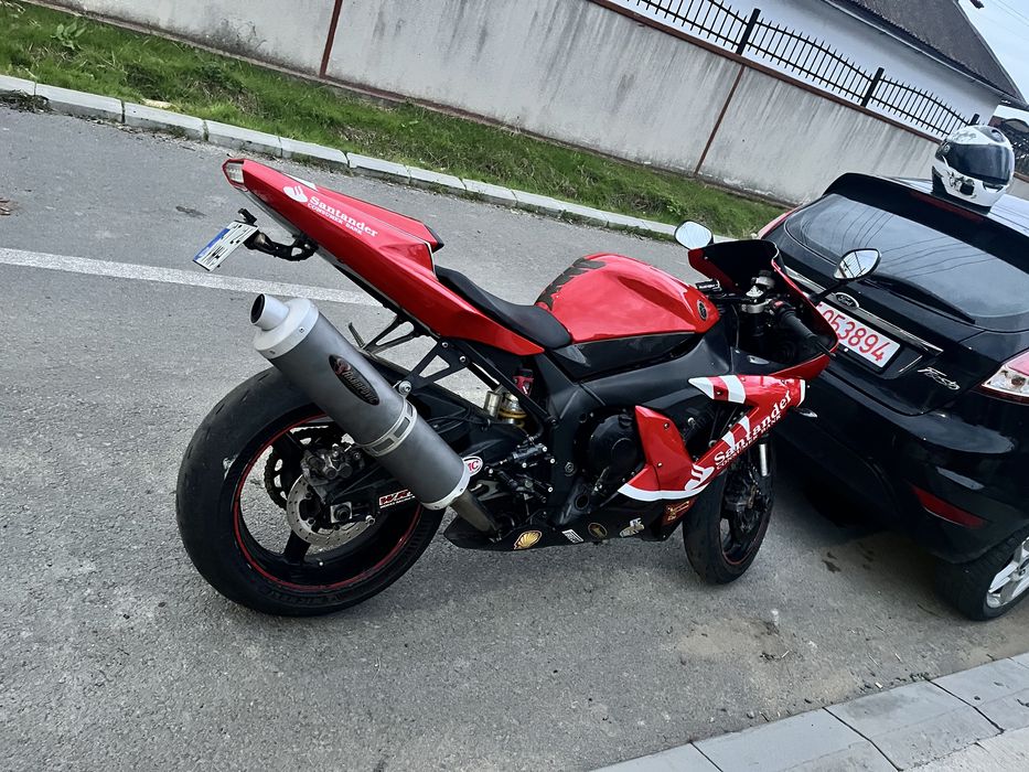 Yamaha Yzf R1 Injectie