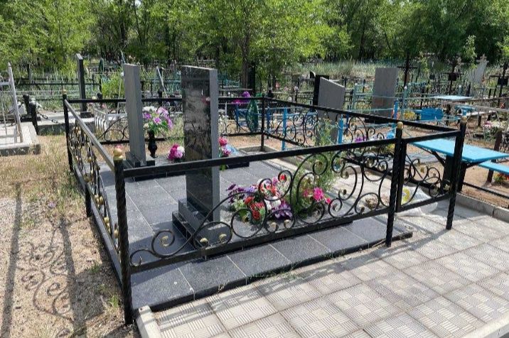 Оградки на могилу