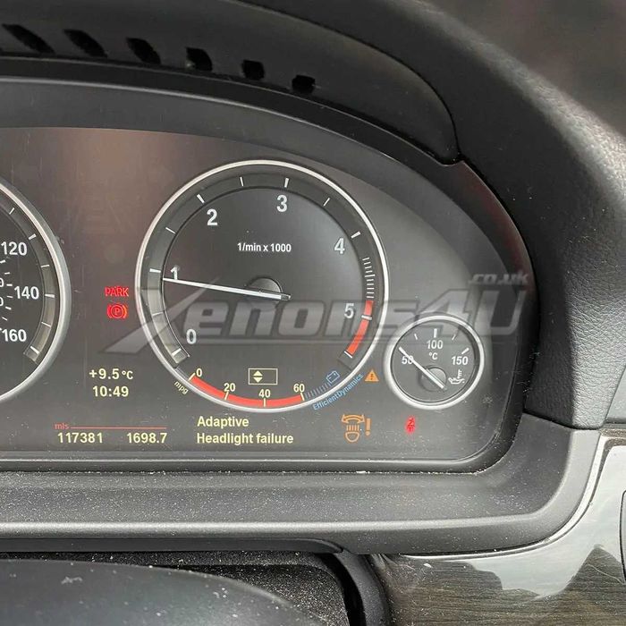 Тмс модул за фар с адаптивни светлини AHL  BMW F10 F11 F07