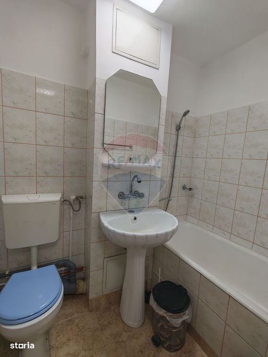 Garsonieră spațioasă cu balcon mare, Brazda, etaj 1