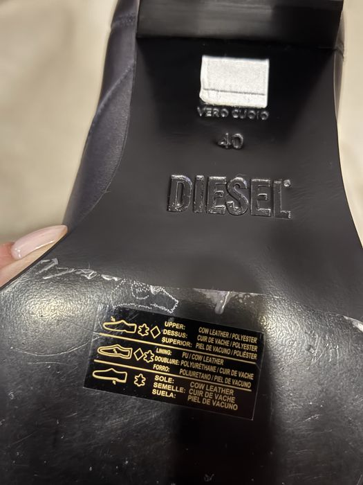 Cizme Diesel piele naturala