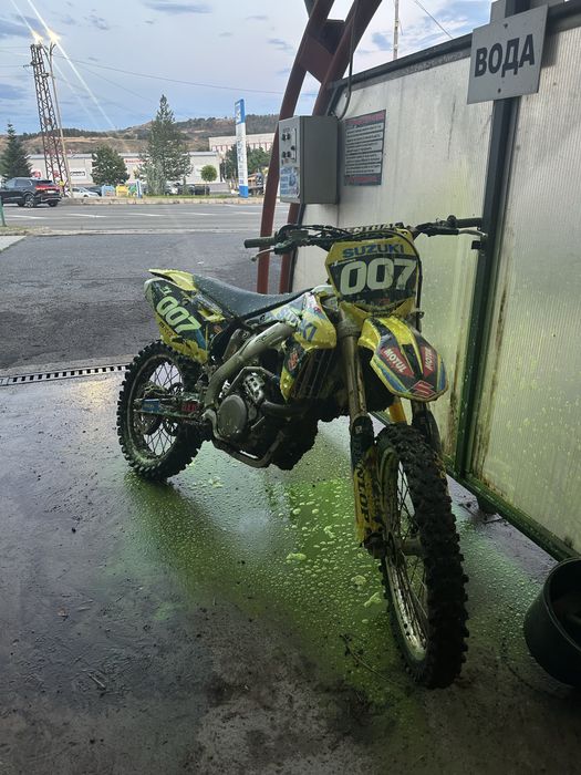 Suzuki rmz 450cc