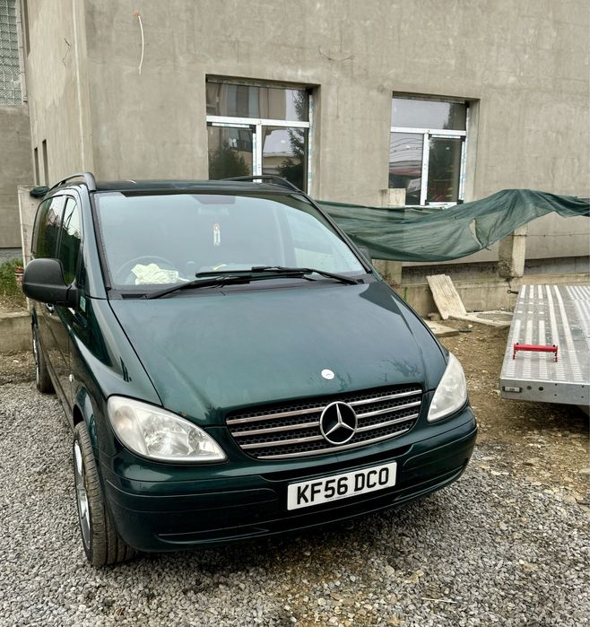 Dezmembrez Mercedes Vito motor 3.0 v6 model 120CDI