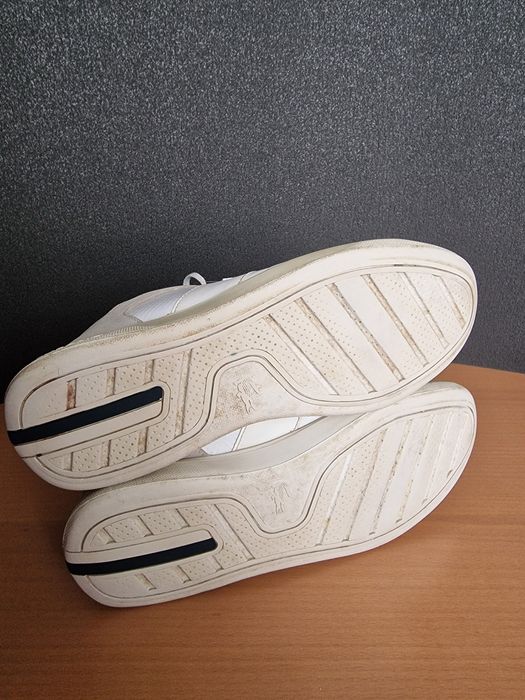 Adidași Lacoste, piele, 44.5