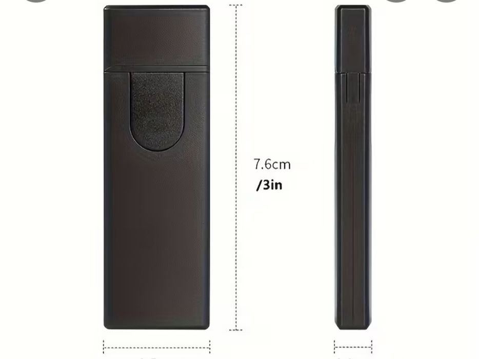Зажигалка, зарядется от usb