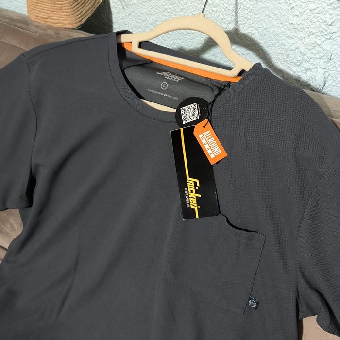 Tricou barbati de lucru Snickers L