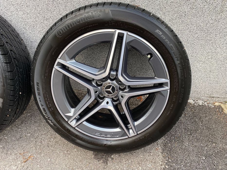 Всезонни гуми с джанти AMG за Mercedes GLB X247 235/50/19