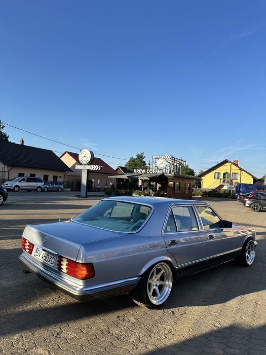 Mercedes w126 se