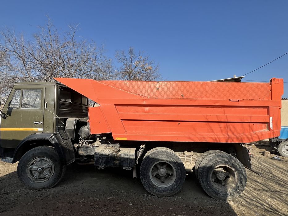 Kamaz Samasval halati zoʻr