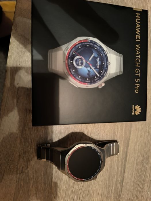 Huawei GT 5 pro titanium